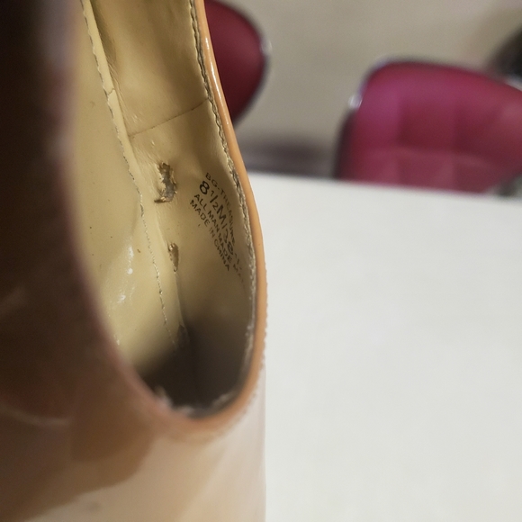 BCBGeneration Tan Stiletto Heels sz 8.5 - Picture 8 of 13